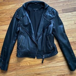 Aritzia X Mackage Kenya leather jacket